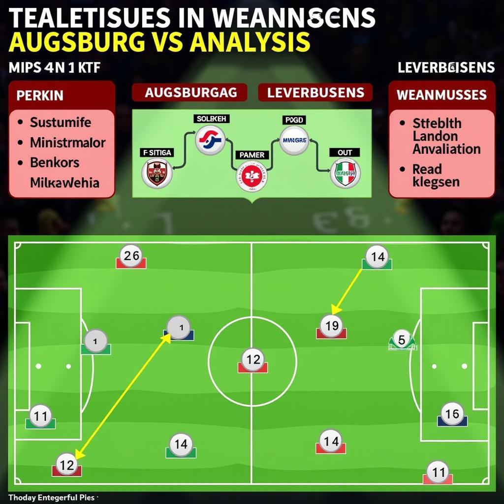 Taktische Analyse Augsburg vs. Leverkusen