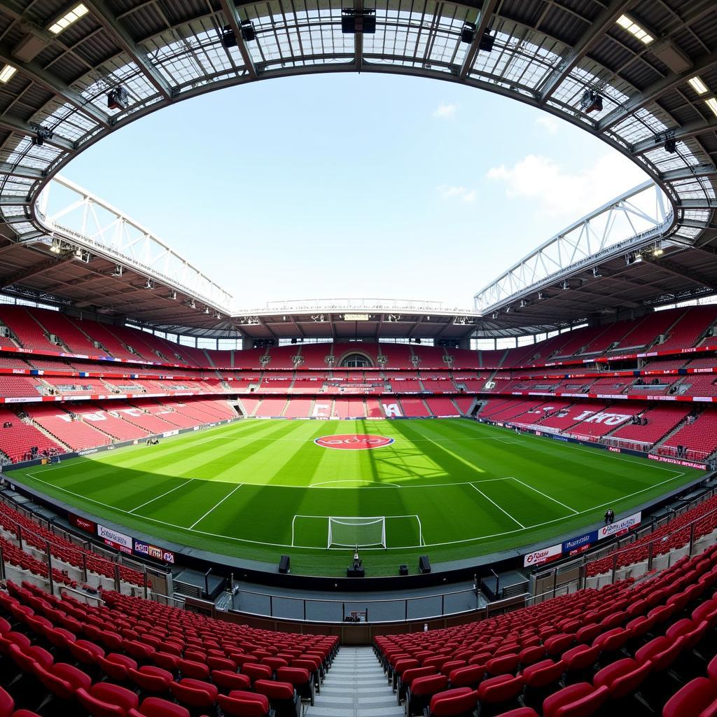 BayArena, Heimstadion von Bayer 04 Leverkusen