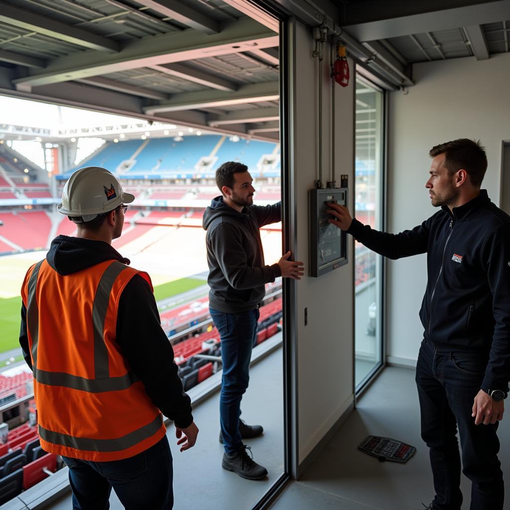 Ausbildung Elektroniker Bayer 04 Leverkusen 2018