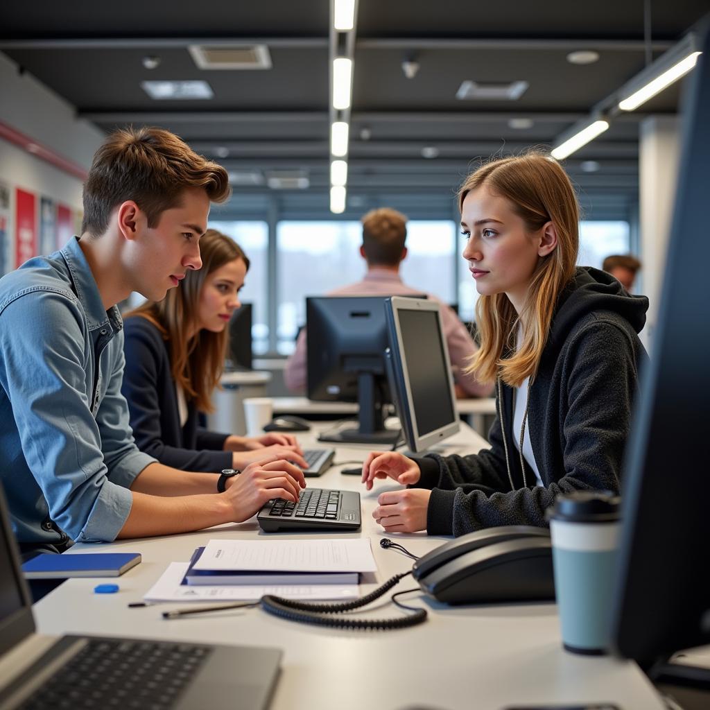 Ausbildung Kaufmann/-frau für Büromanagement bei Bayer 04