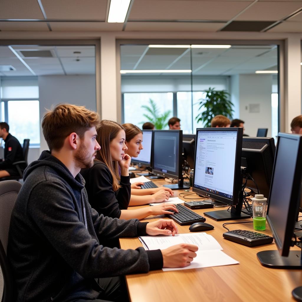 Ausbildung im Marketing bei Bayer 04 Leverkusen 2018