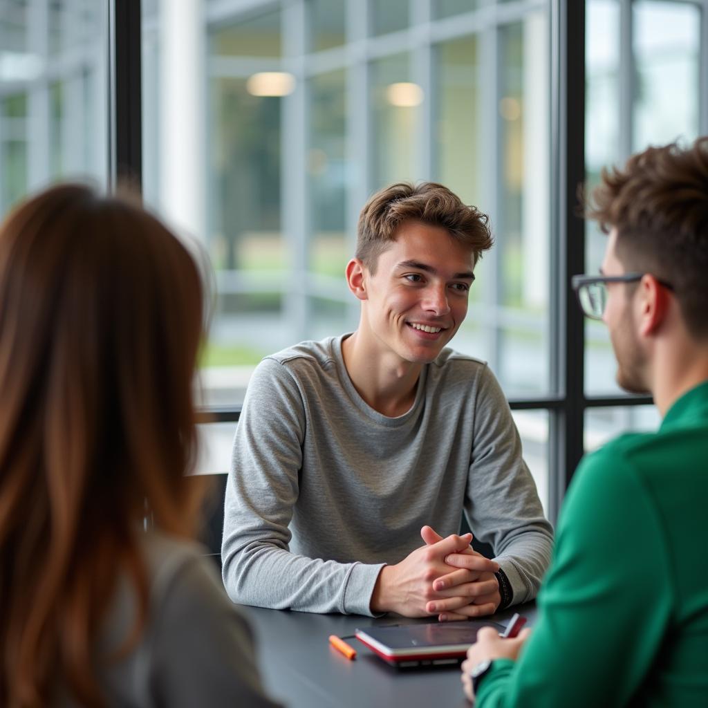 Ausbildung Leverkusen: Bewerbungsgespräch