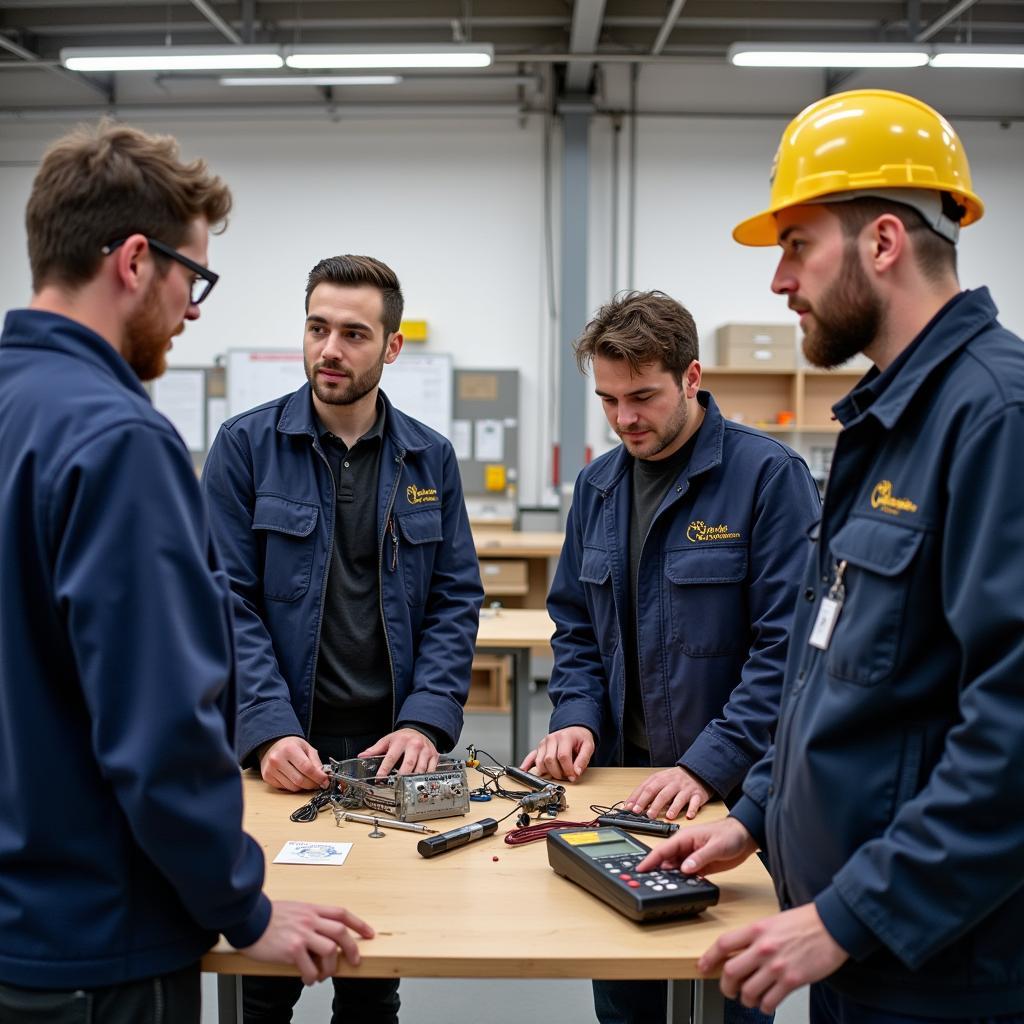 Praktikum im Unternehmen: Ausbildung Leverkusen Elektro