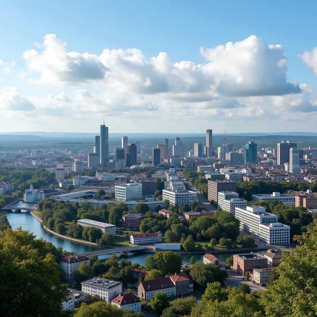 Leverkusen Stadtbild und Karrierechancen