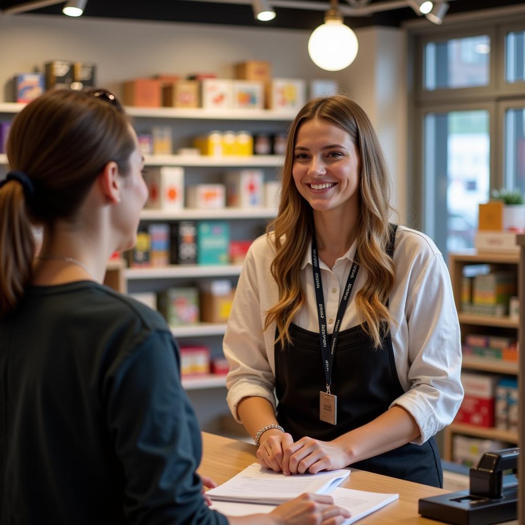 Aushilfskraft im Einzelhandel in Leverkusen