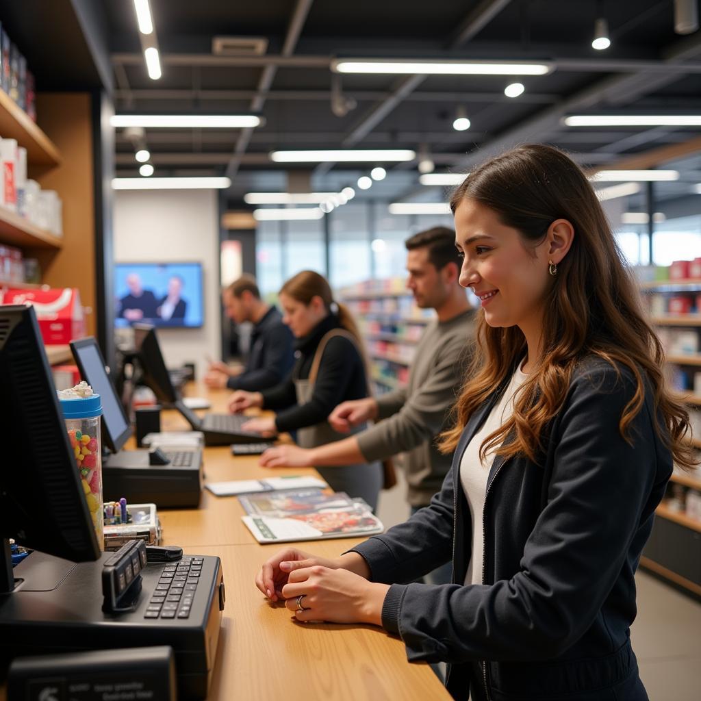 Aushilfsjobs im Einzelhandel in Leverkusen