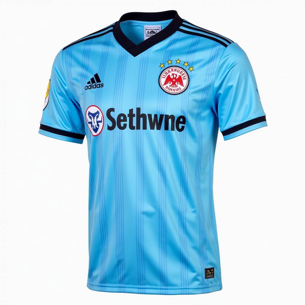 Neues Auswärtstrikot Leverkusen in Skyblue - Design und Details