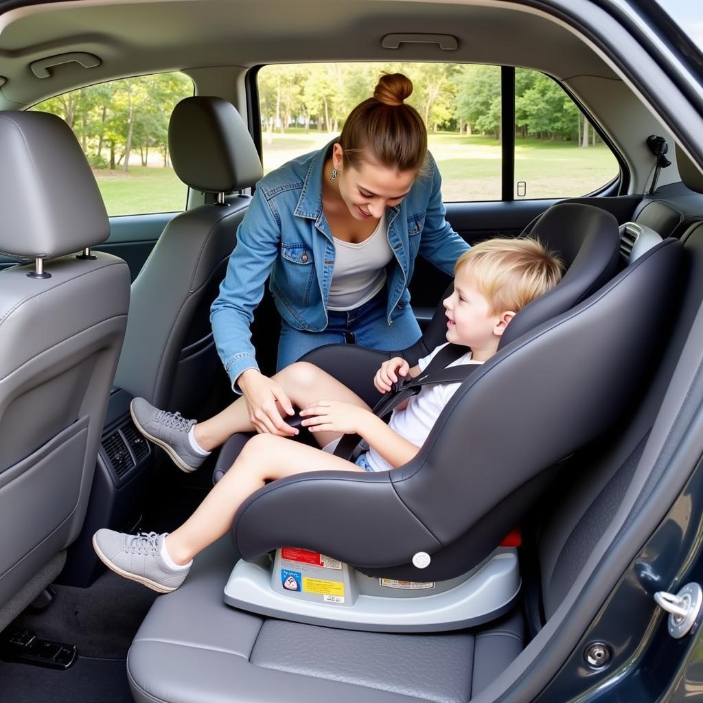 Auto Kindersitz Kauf in Leverkusen