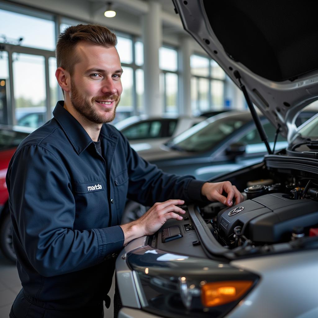 Auto Mazda Leverkusen Service