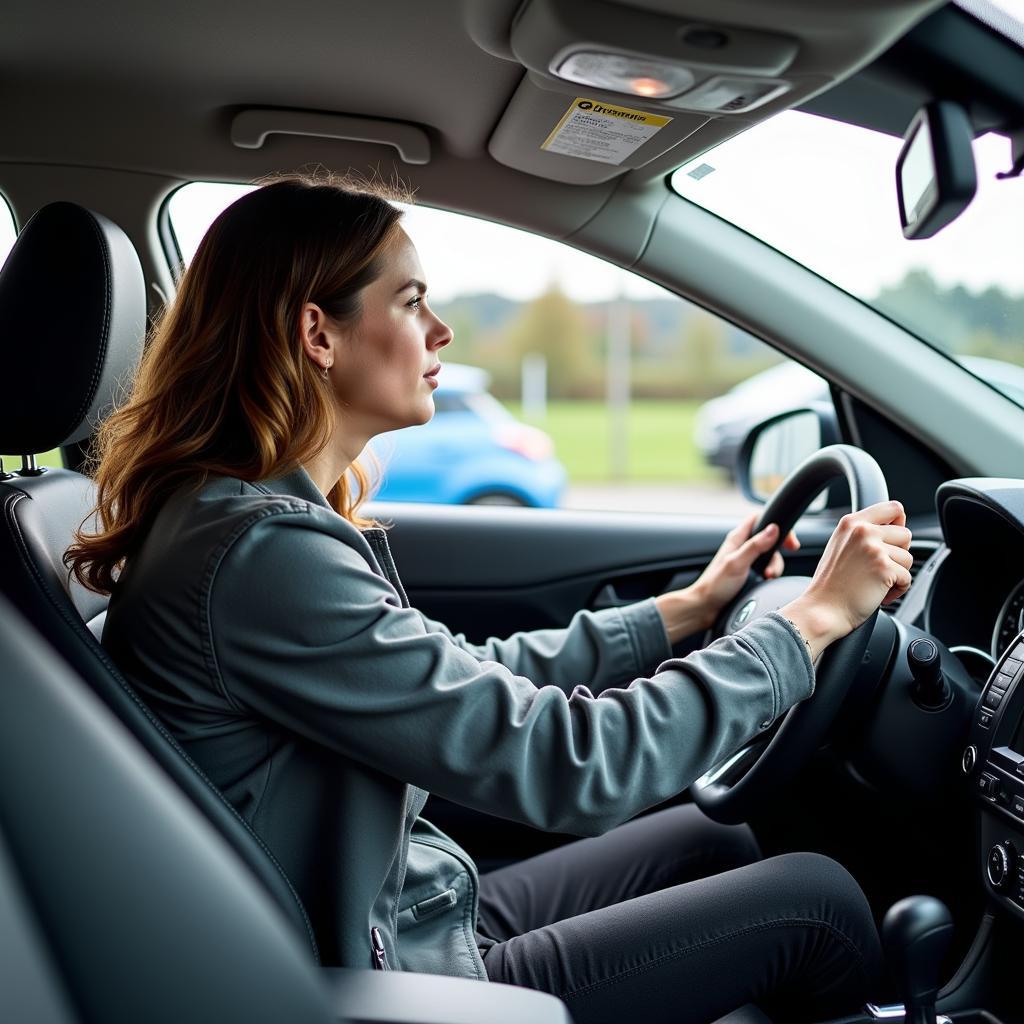 Probefahrt bei Auto Oase Leverkusen