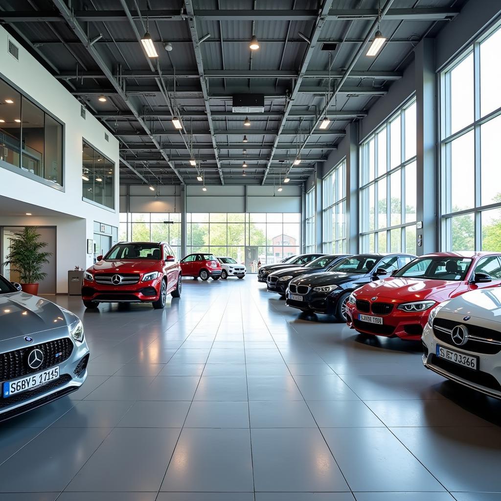 Auto Swinkels Leverkusen Showroom