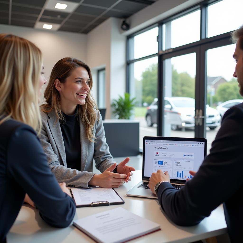 Individuelle Finanzierungsberatung bei Auto Weigler Leverkusen