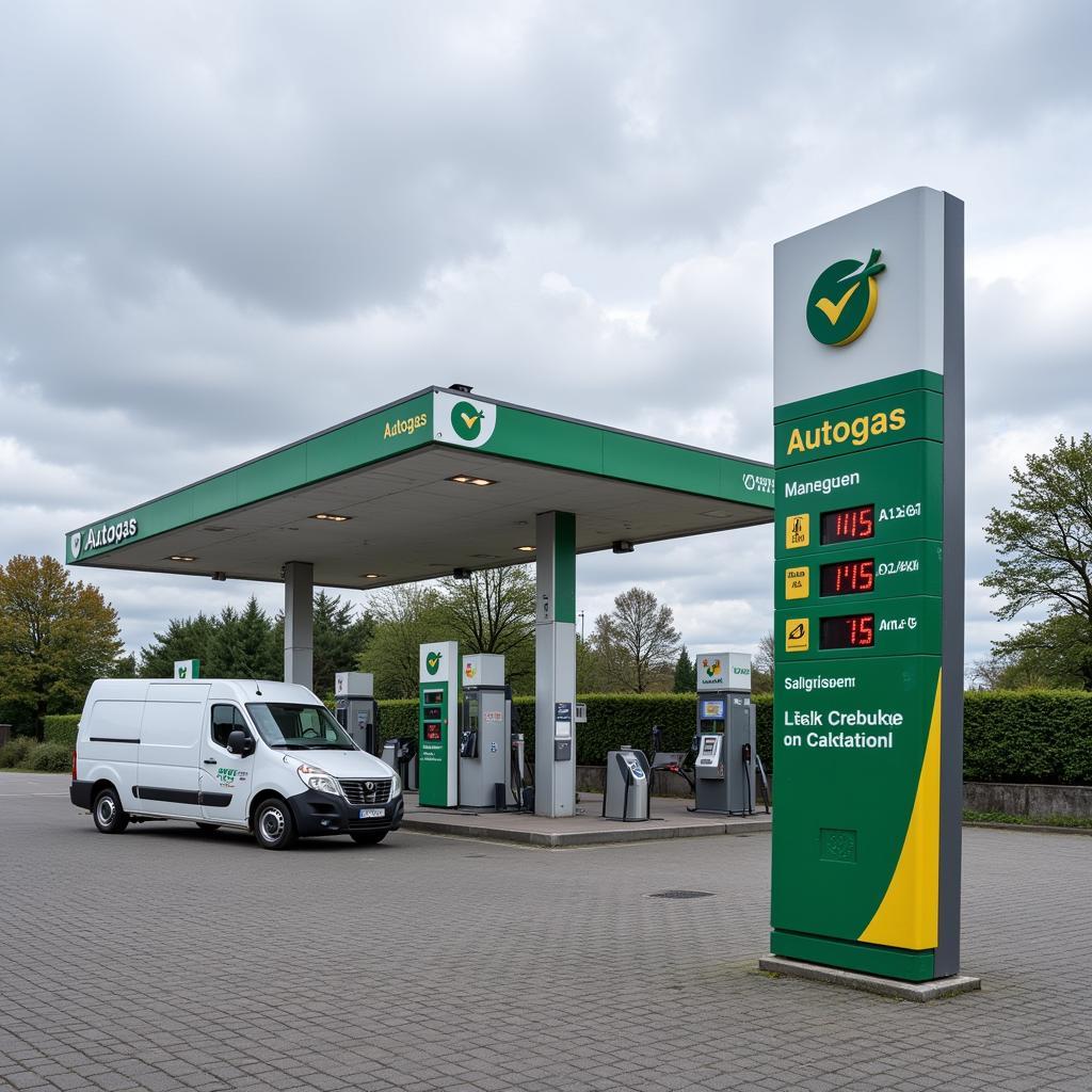 Autogas Tankstellen in Leverkusen