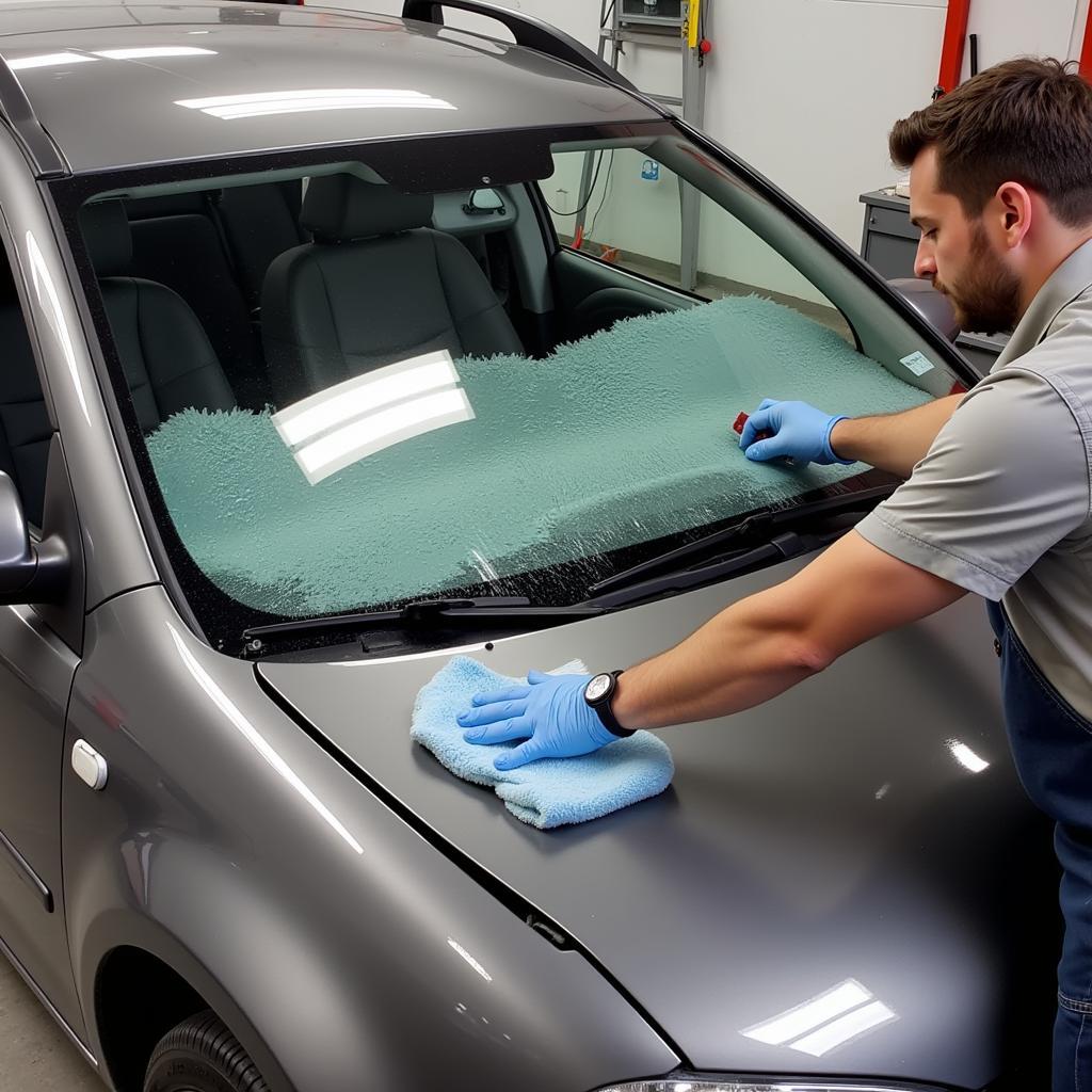 Autoglas Austausch in Leverkusen -  Notwendigkeit und Ablauf