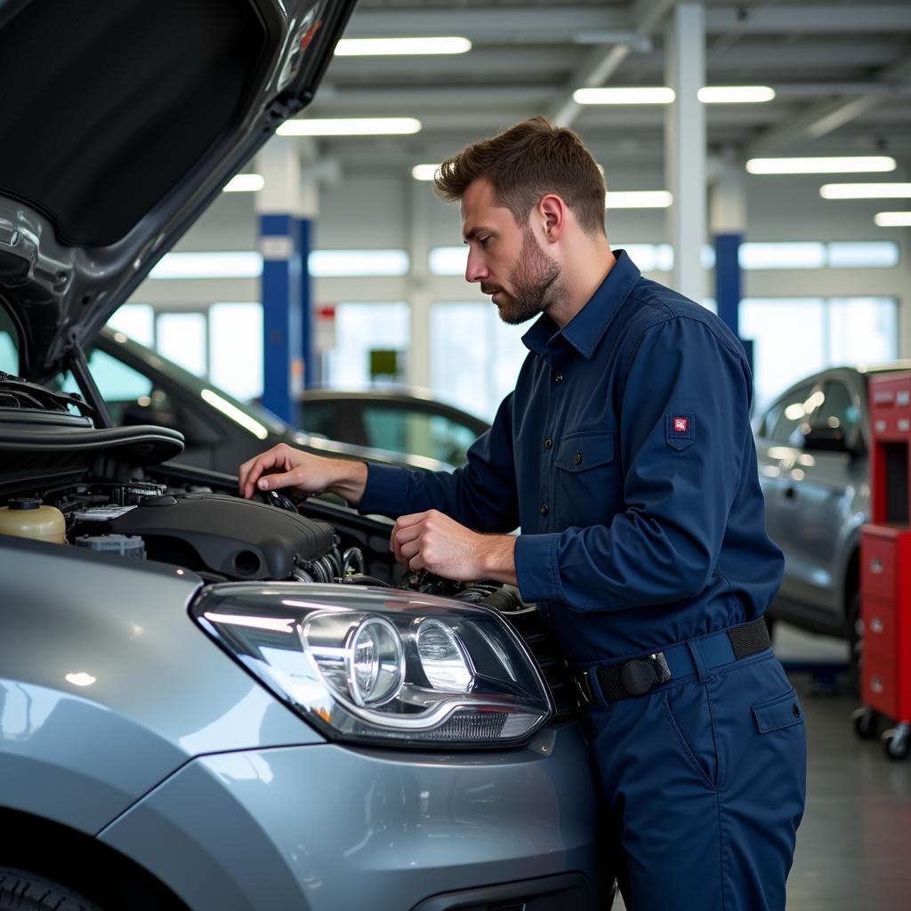 Autohaus Garage NRW Leverkusen Reparatur