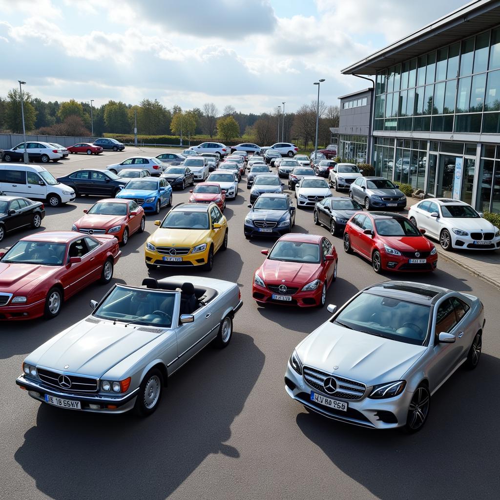 Große Auswahl an Fahrzeugen im Autohaus Leverkusen 16857