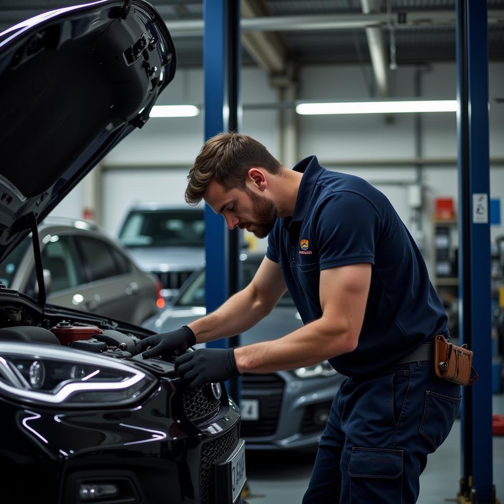 Autohaus Service in Leverkusen Bürrig