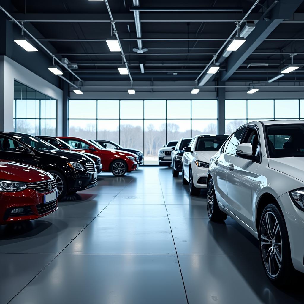 Neuwagen im Autohaus Manfort Leverkusen