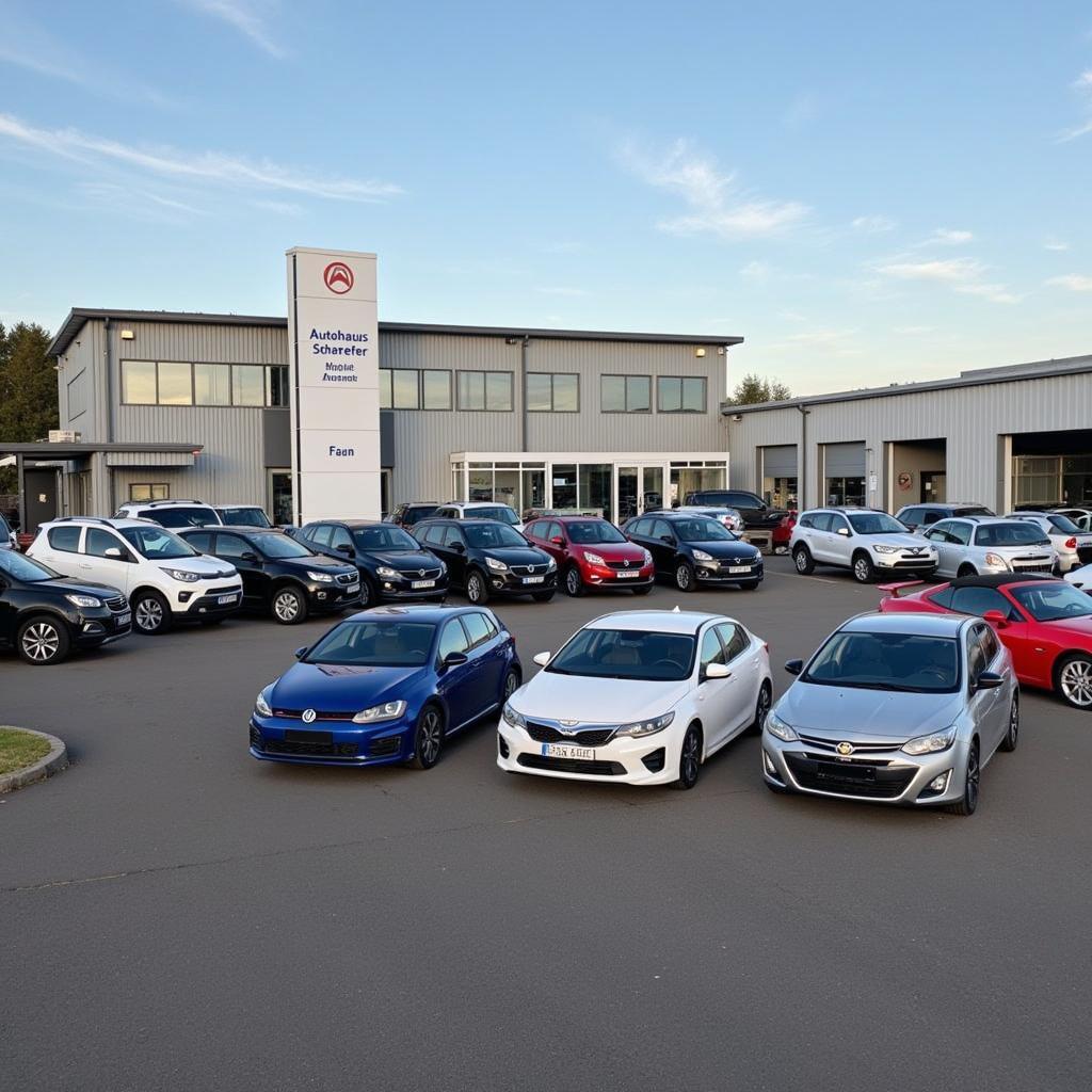 Neuwagen im Autohaus Schäfer GmbH Leverkusen