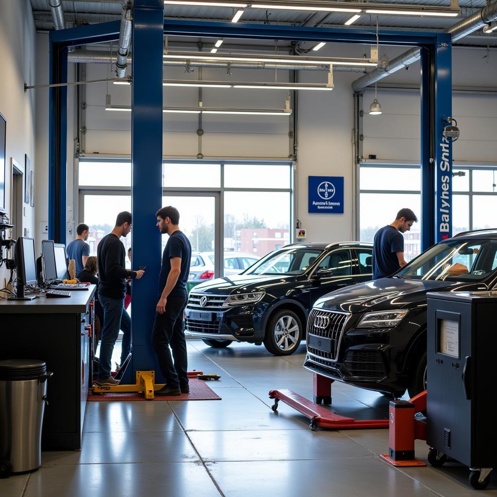 Autohaus Schäfer GmbH Service an der Robert-Blum-Straße Leverkusen