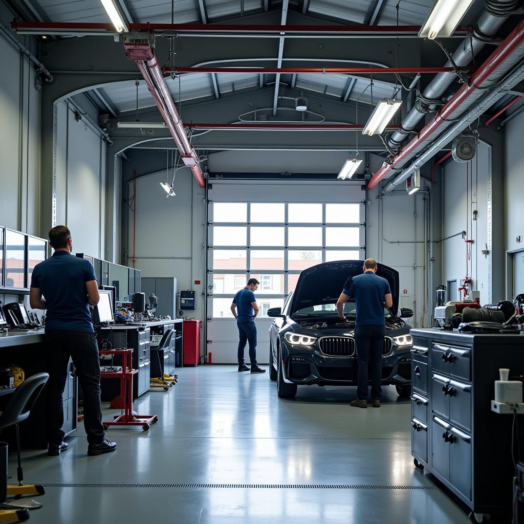 Autohaus Schäfer GmbH Werkstatt in Leverkusen