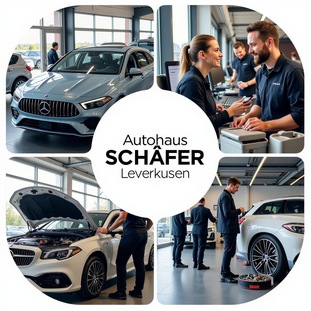 Autohaus Schäfer Leverkusen Serviceleistungen