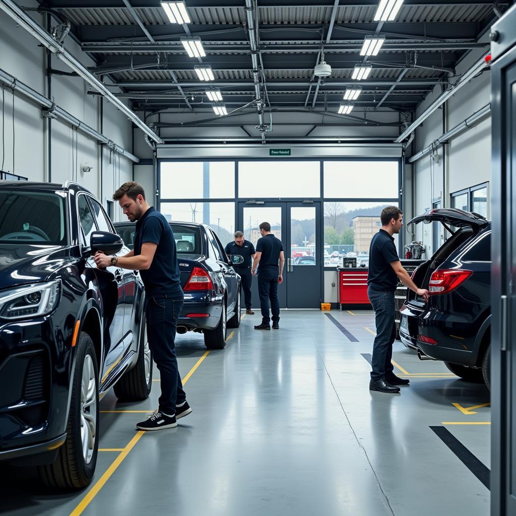 Autohaus Schäfer Leverkusen Werkstatt