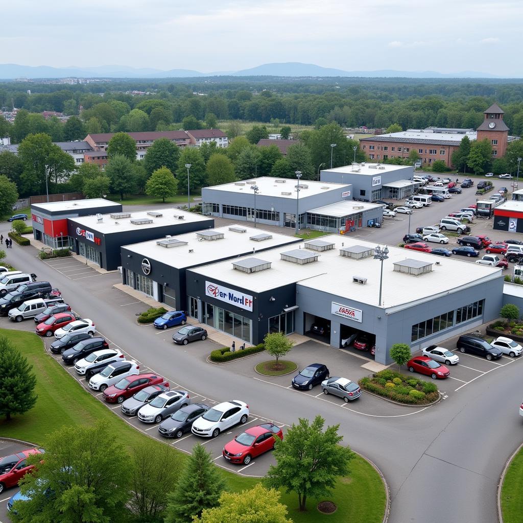 Autohaus Vielfalt in Leverkusen Wiesdorf