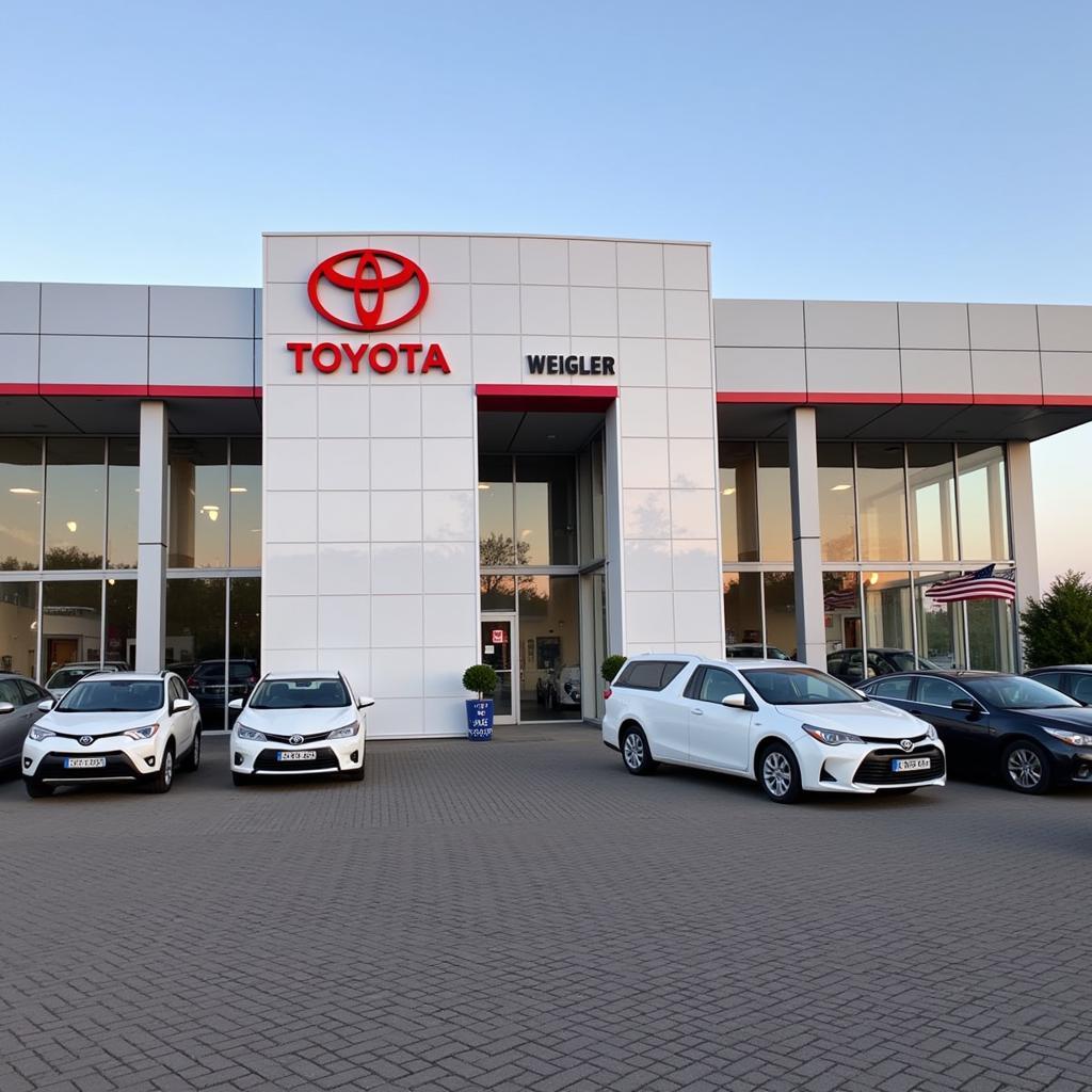 Autohaus Weigler Toyota Leverkusen: Die richtige Wahl