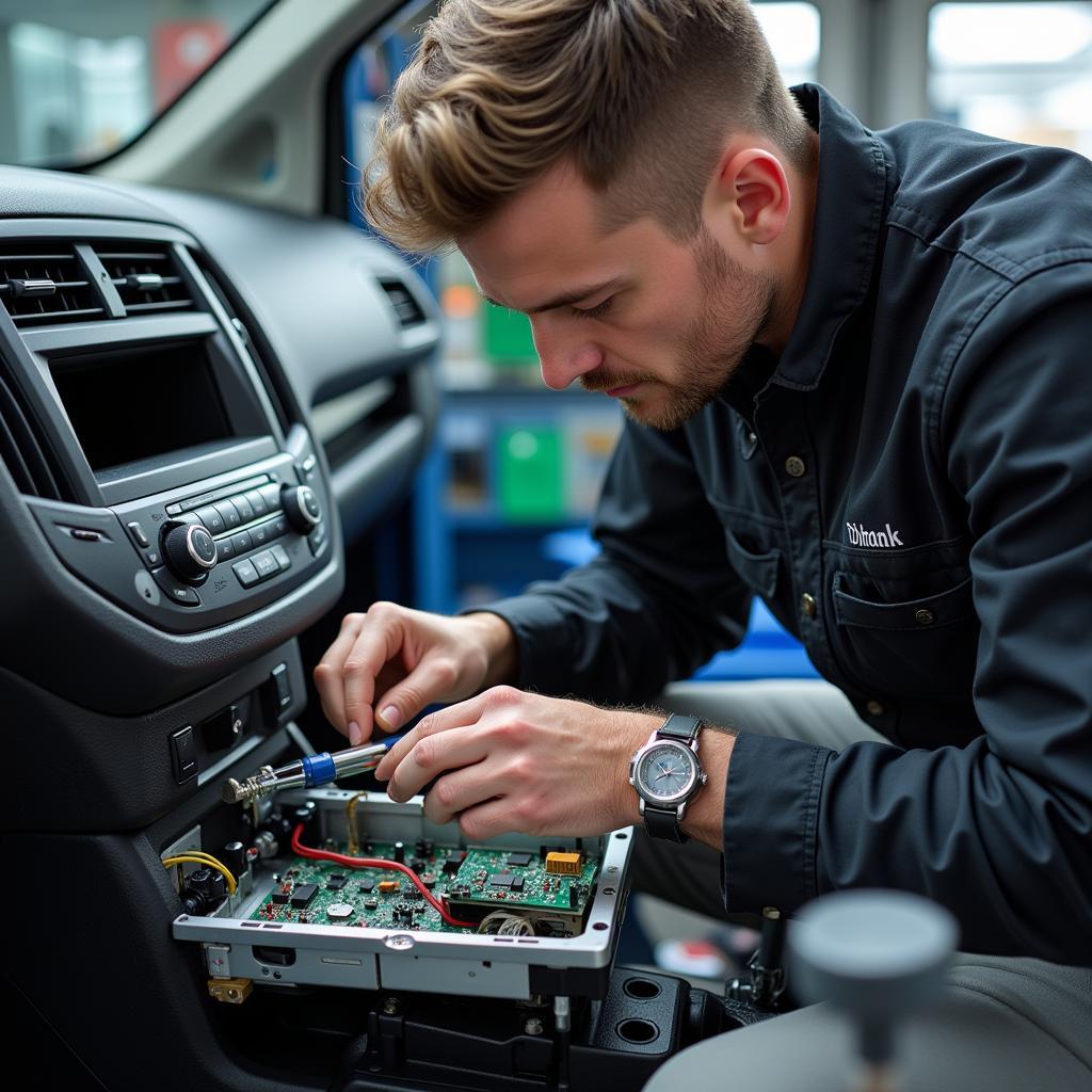 Autoradio Reparatur in Leverkusen