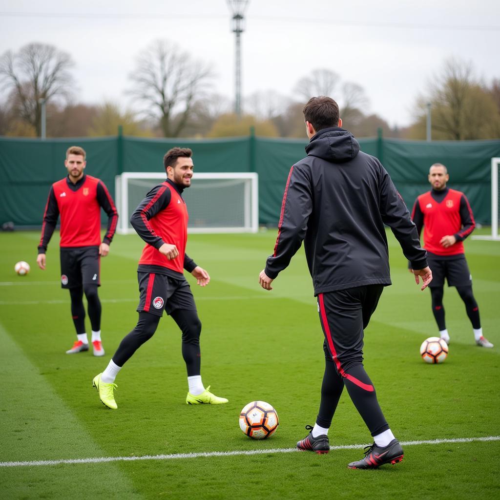 Autoverwendung im modernen Fußball bei Bayer Leverkusen