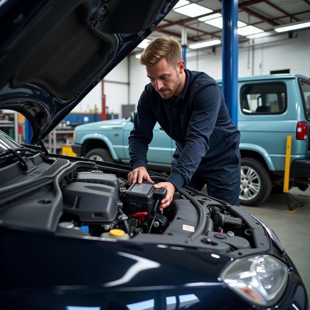 Autowerkstatt in Leverkusen an der Adolf-Kaschny-Straße