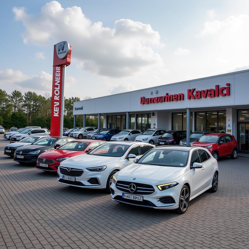 Neue Autos im Autozentrum Kavalci Leverkusen