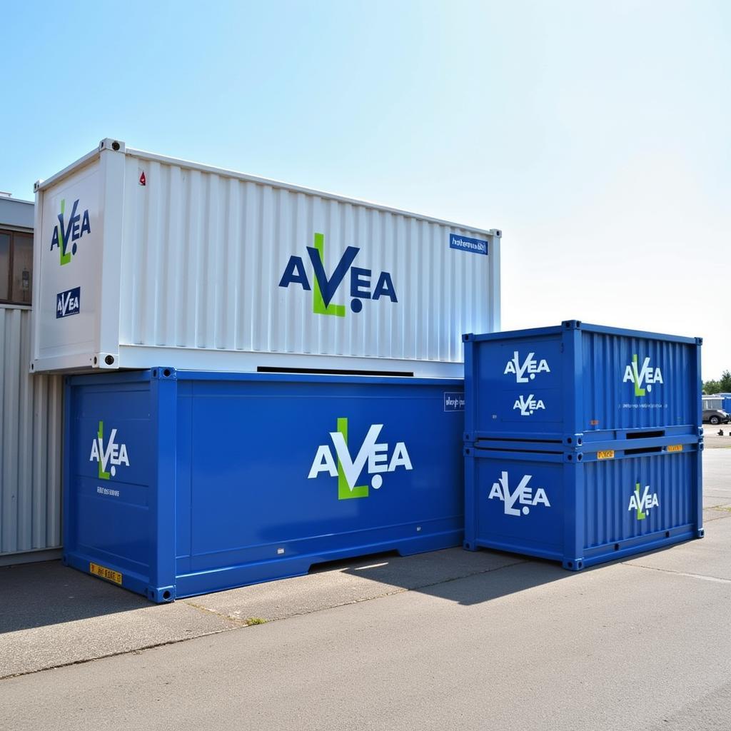 Container mieten bei AVEA Leverkusen