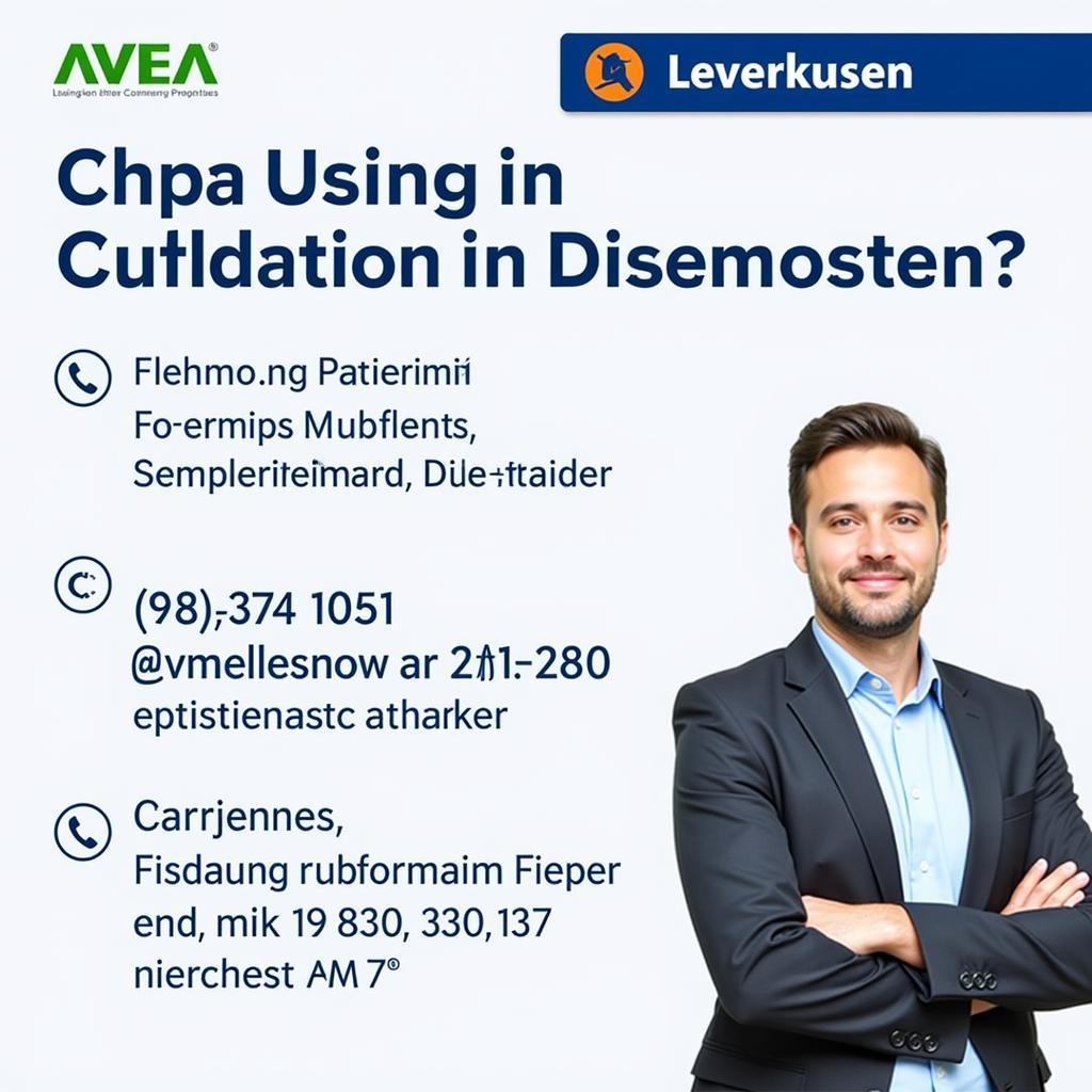 AVEA Leverkusen Kontaktinformationen: Telefonnummer und E-Mail-Adresse