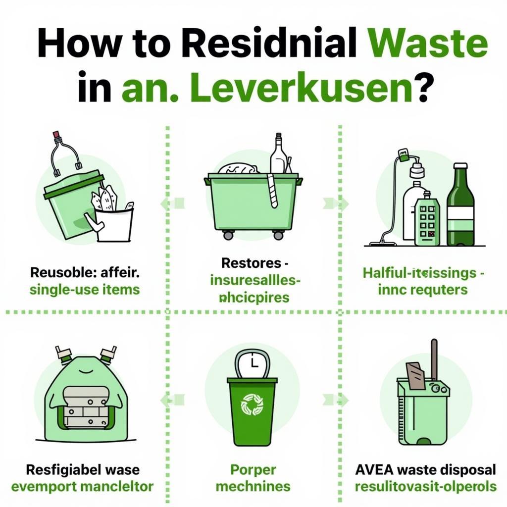 Tipps zur Vermeidung von Restmüll in Leverkusen mit AVEA