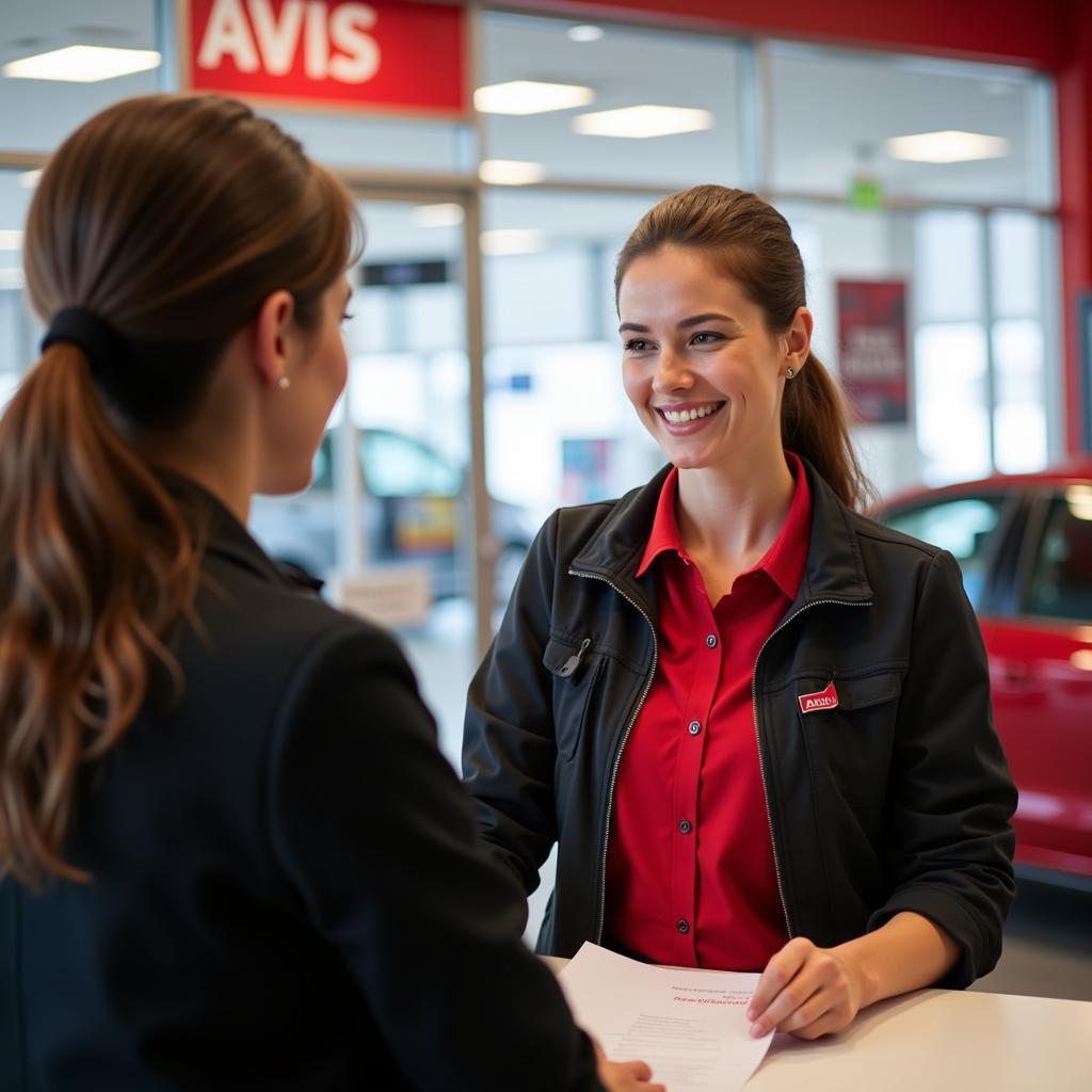 Avis Leverkusen Kunden Service