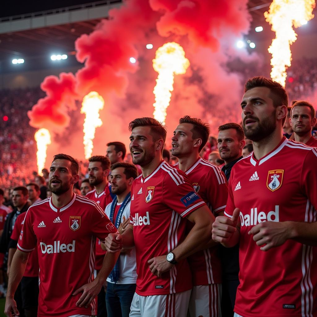 Bedeutung der Away Fans für Bayer Leverkusen