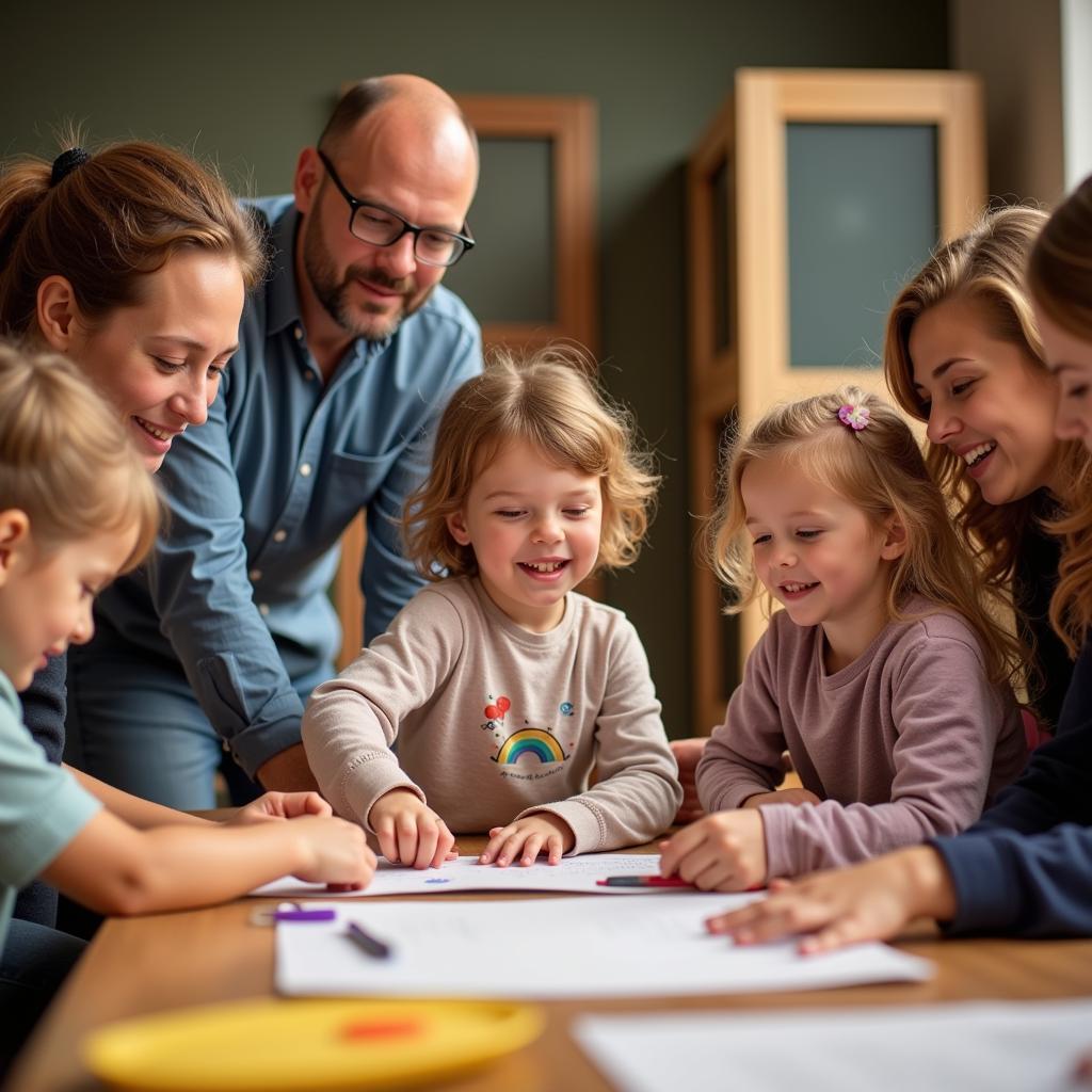 Kurse für Eltern und Kinder in der AWO Familienbildungsstätte Leverkusen