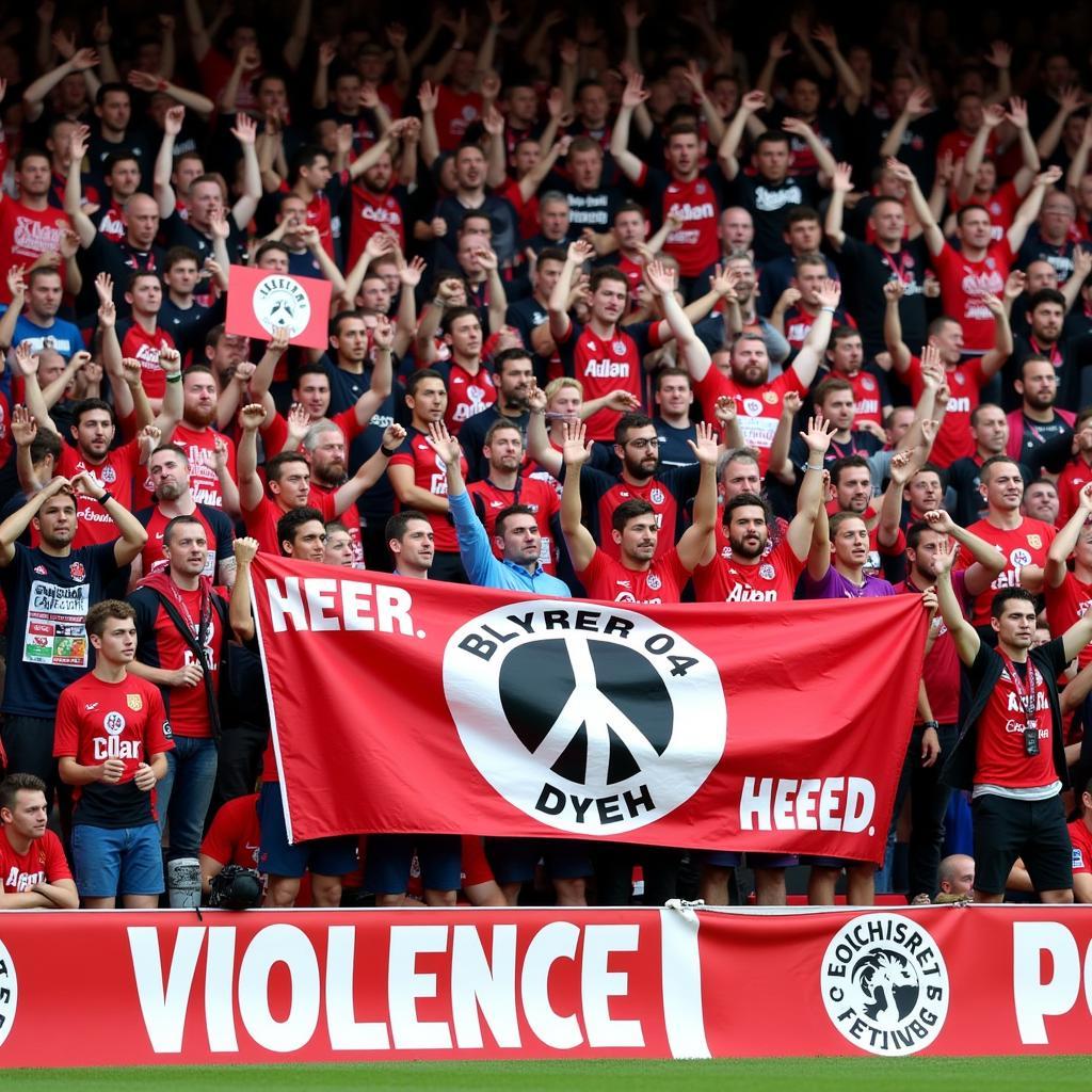 AWO Leverkusen Gewaltprävention Fans