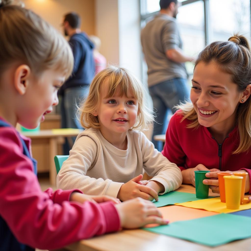 AWO Leverkusen Jobs in der Kinderbetreuung