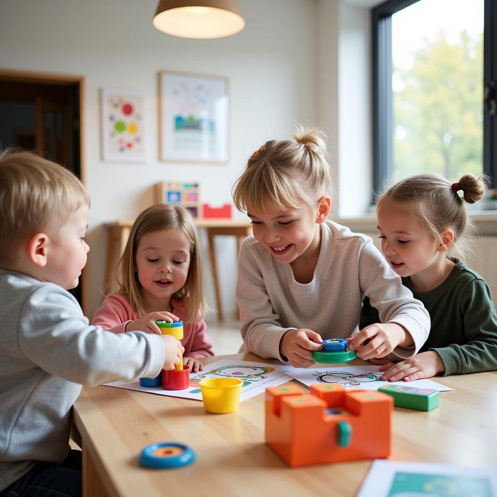 AWO Leverkusen Kinderbetreuung in der Tagesstätte