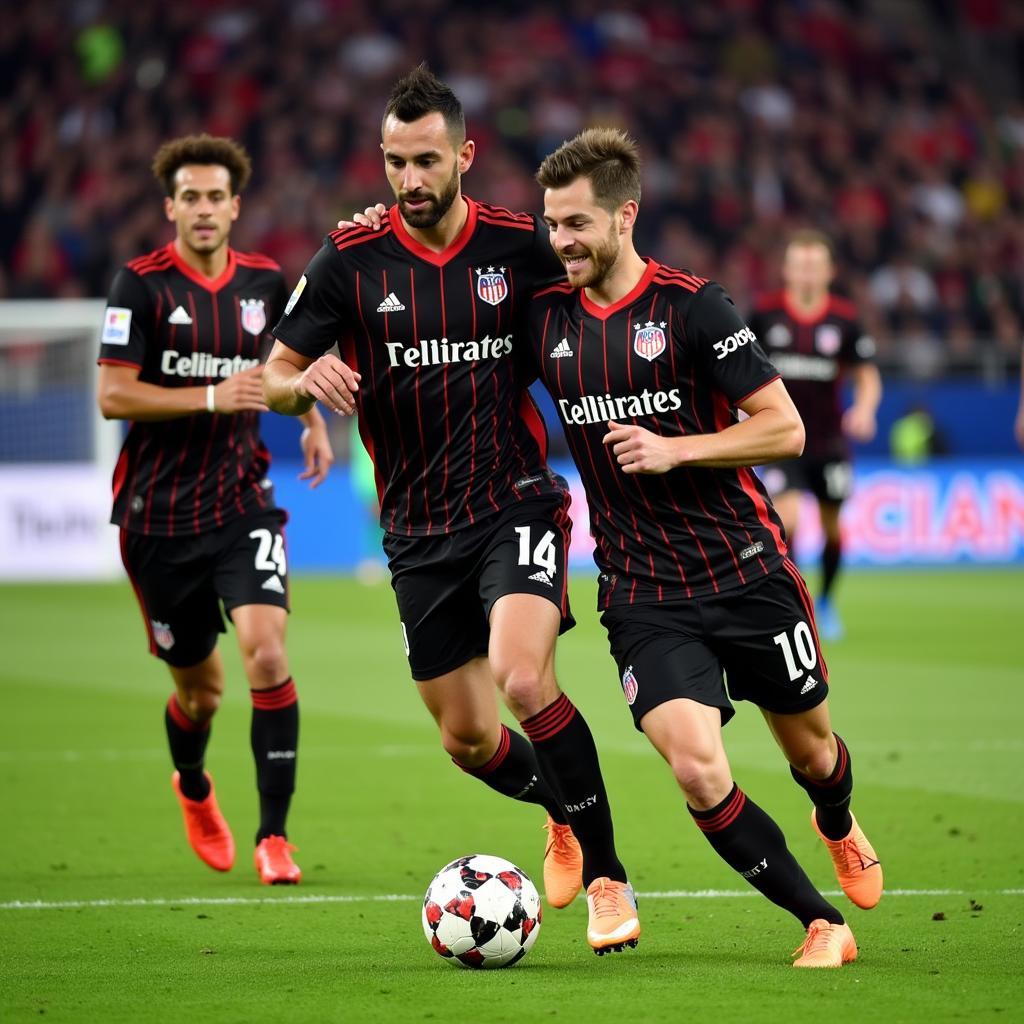 B.Leverkusen FC in der Champions League