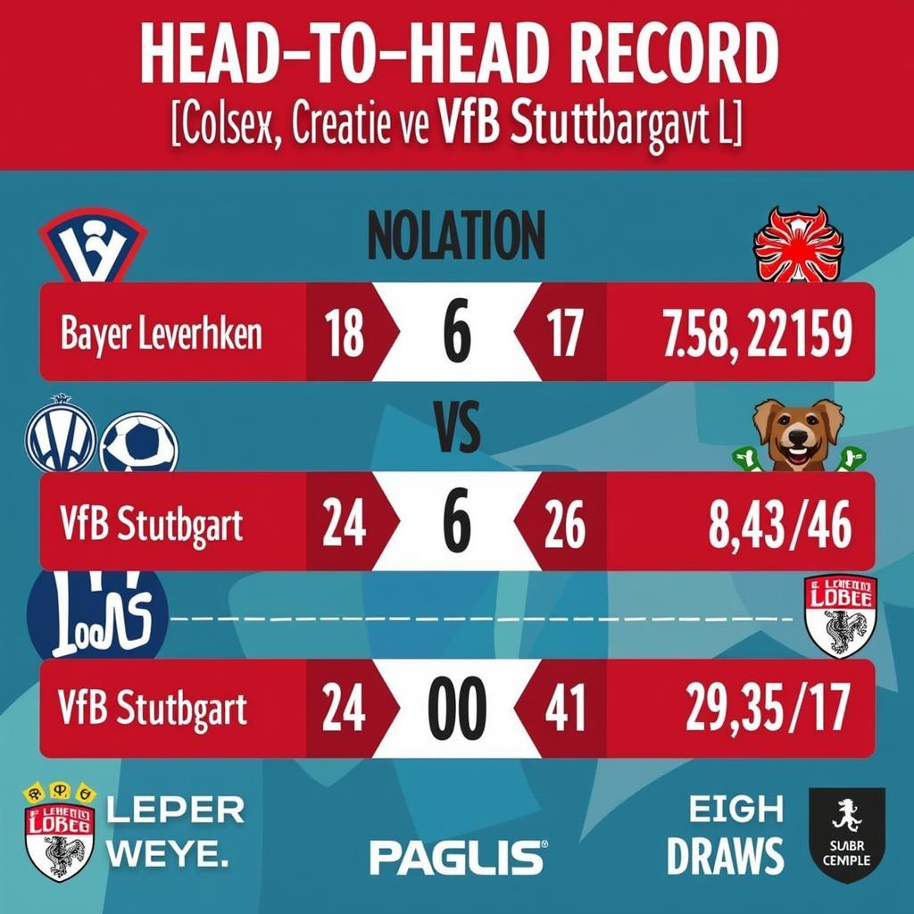 Historische Begegnungen zwischen Bayer Leverkusen und VfB Stuttgart