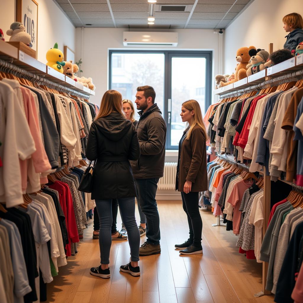 Babygalerie Leverkusen: Secondhand-Shopping für Babys