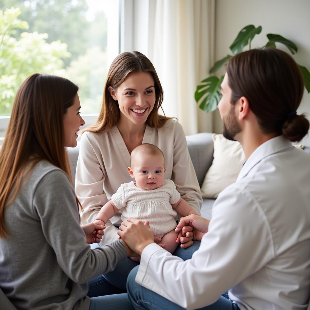 Elternberatung in der Babysprechstunde Leverkusen