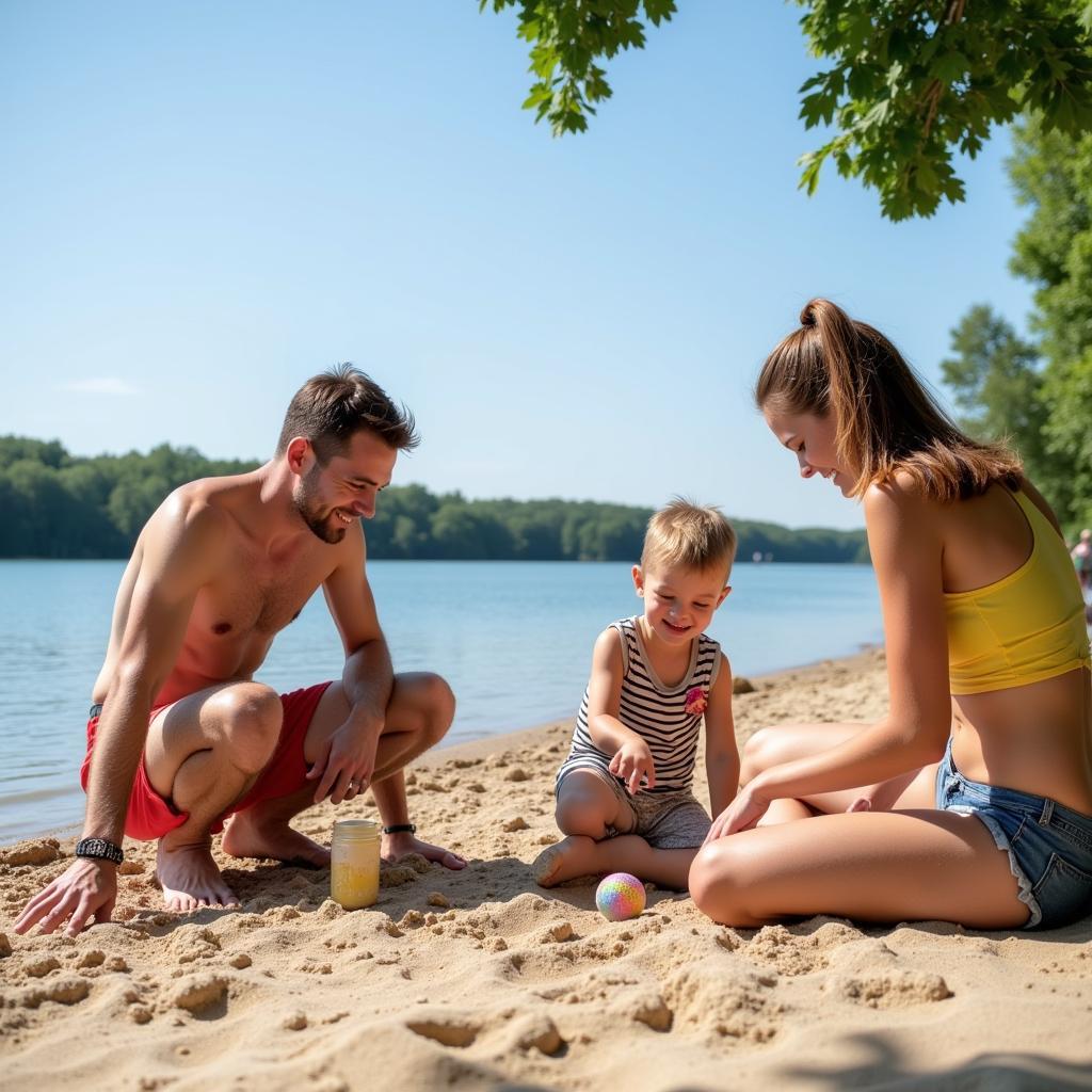 Familientag am Badesee Leverkusen