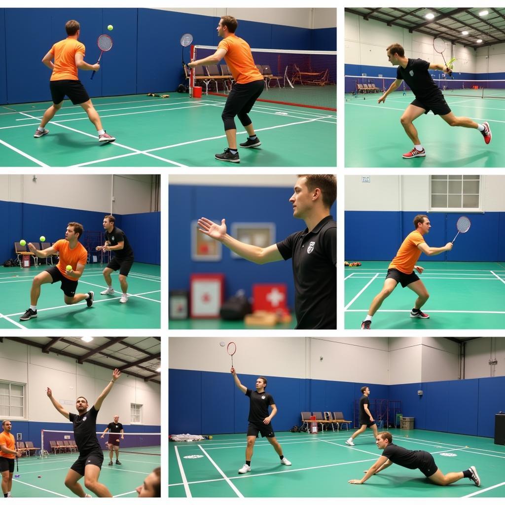 Badminton Training Leverkusen Fitness