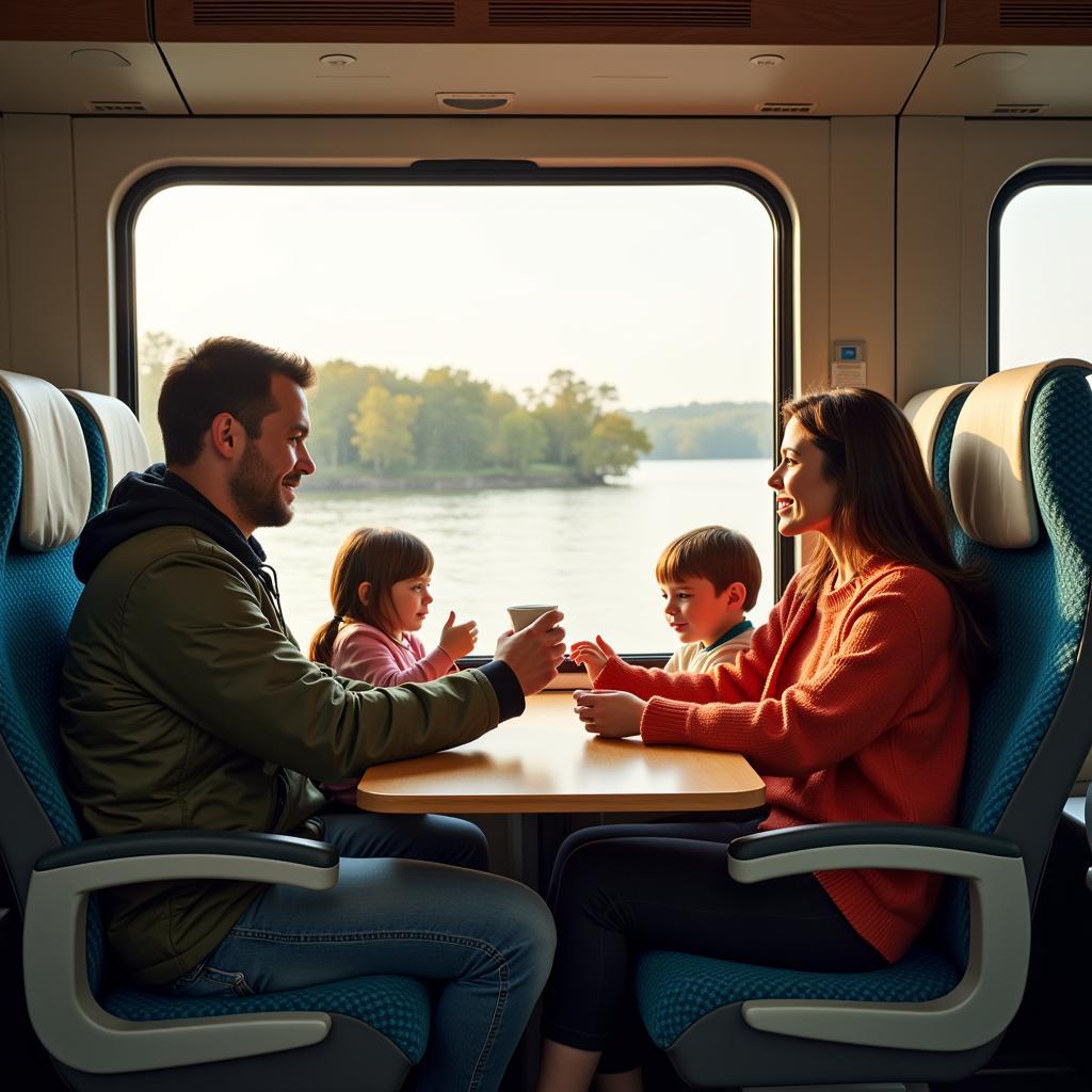 Bahnreisen von Leverkusen nach Rügen