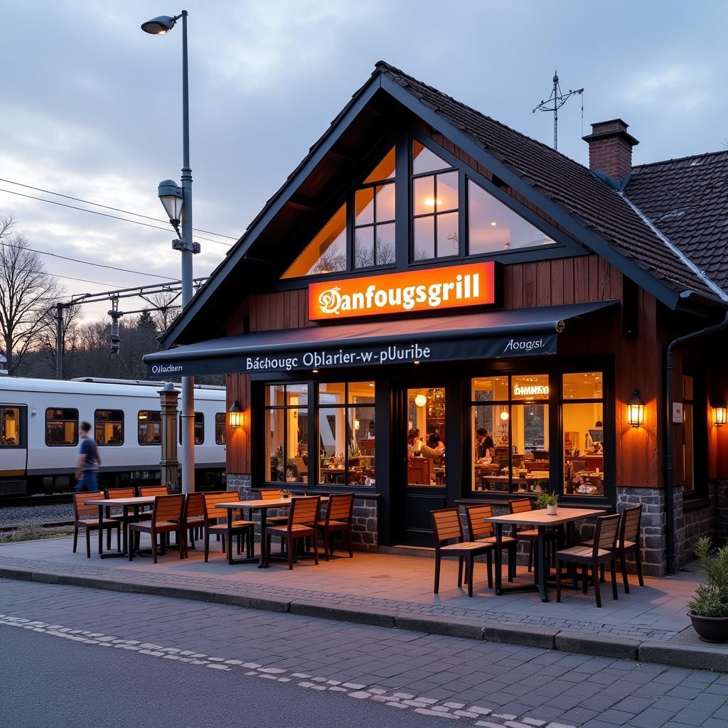 Bahnhofsgrill Opladen Außenansicht